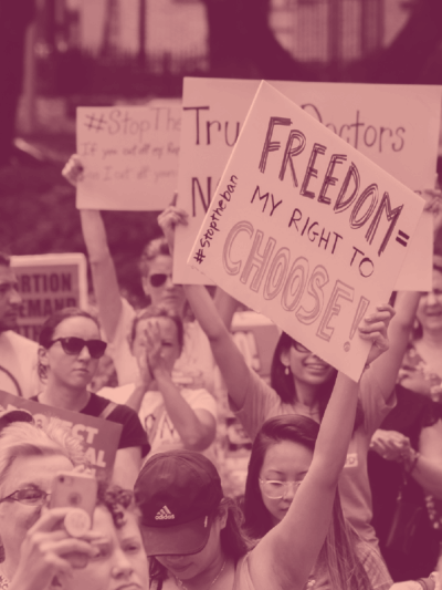 Reproductive freedom rights