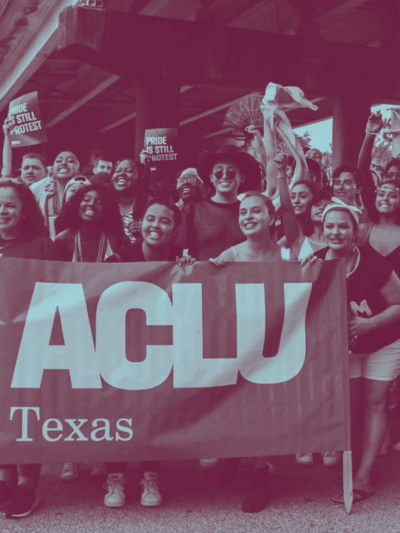 ACLU of Texas at Austin Pride Parade