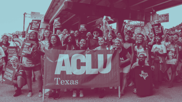 ACLU of Texas at Austin Pride Parade