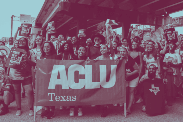 ACLU of Texas at Austin Pride Parade