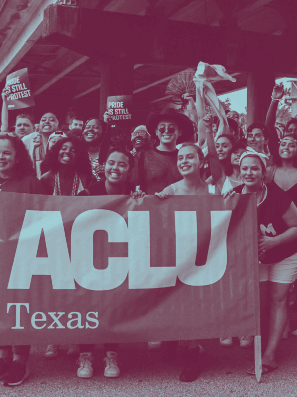 ACLU of Texas at Austin Pride Parade