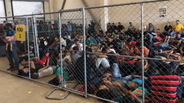 Overcrowding at RGV detention facility