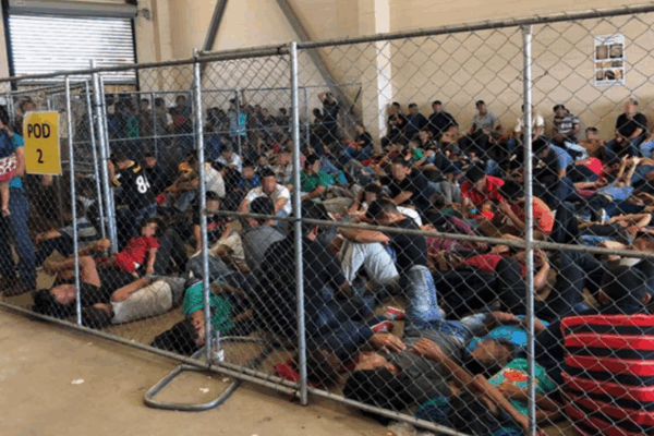Overcrowding at RGV detention facility
