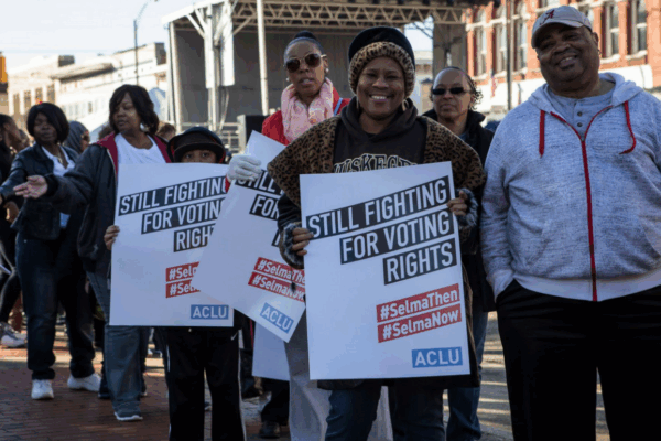 Voting Rights and the ACLU of Texas