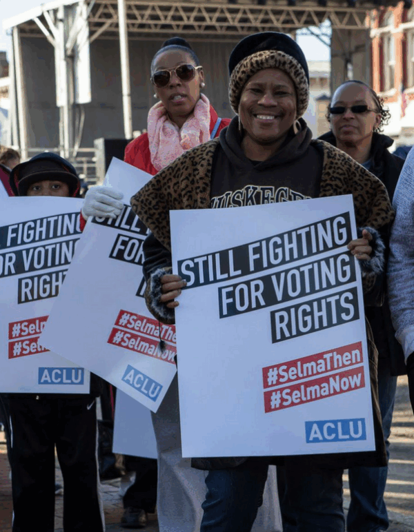 Voting Rights and the ACLU of Texas