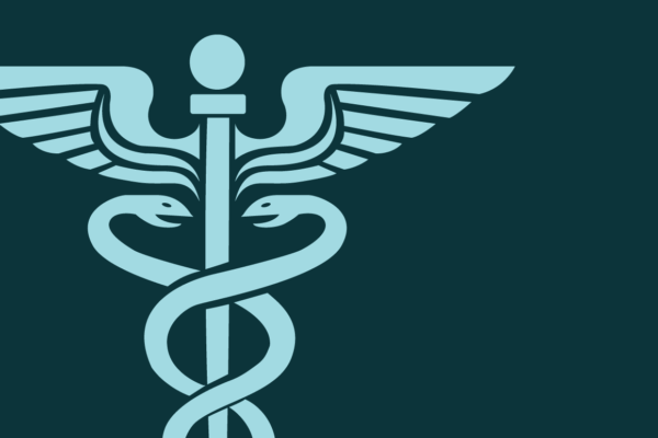 Medical snake symbol