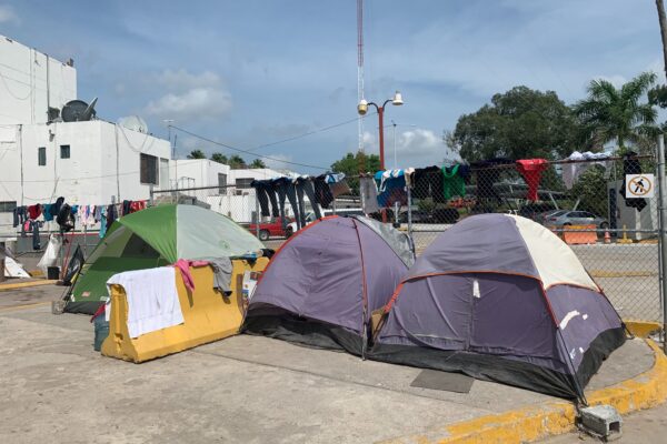 MPP Matamoros Encampment