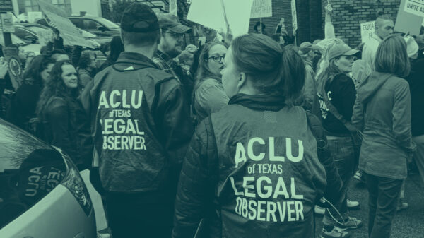 Legal Observer Training Houston