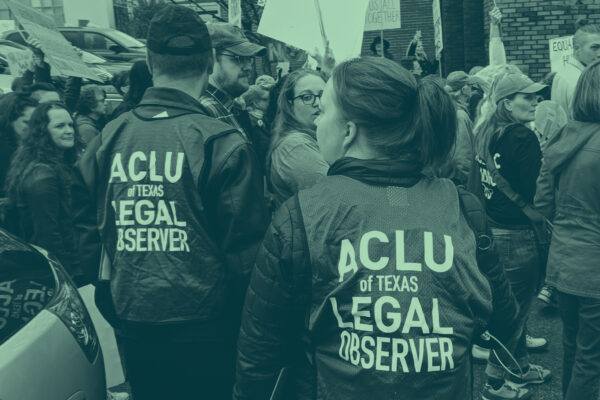 Legal Observer Training Houston