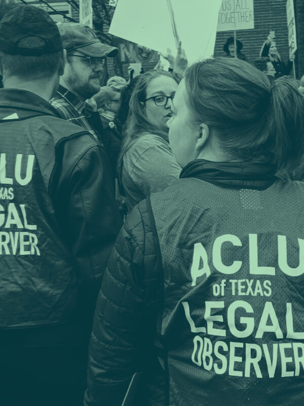 Legal Observer Training Houston