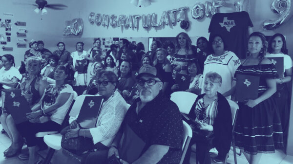 Promotorx advocacy training