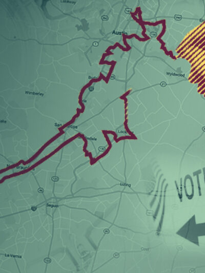 San Antonio Redistricting Postcard Party