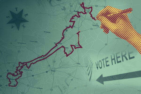 San Antonio Redistricting Postcard Party