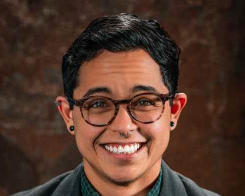 Image: photo of Adri Perez posing for camera