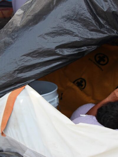 Tent encampment 2019