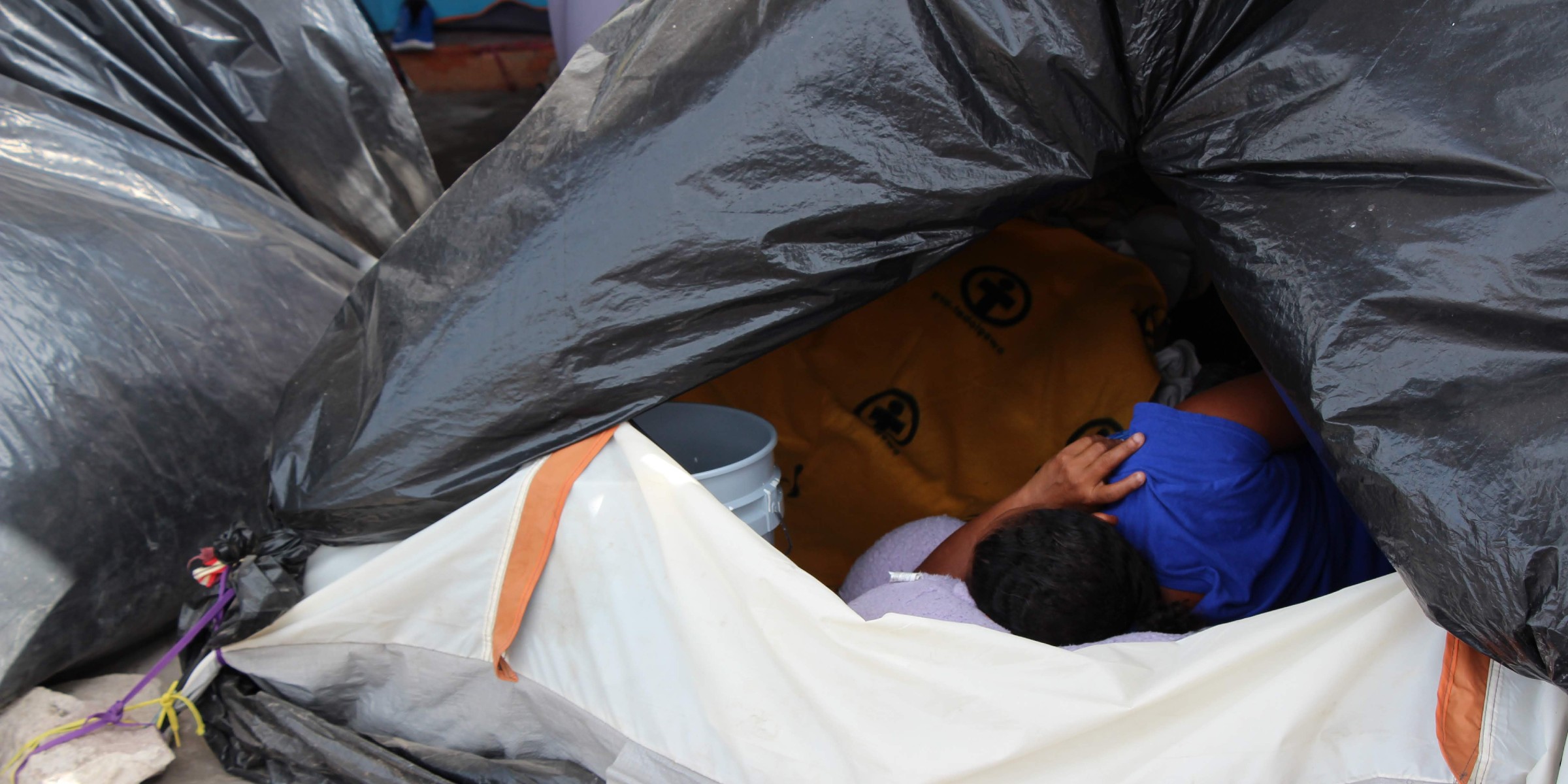 Tent encampment 2019