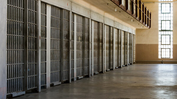 An image of empty prison cells. Are prisons ready for the ensuing COVID-19 pandemic?