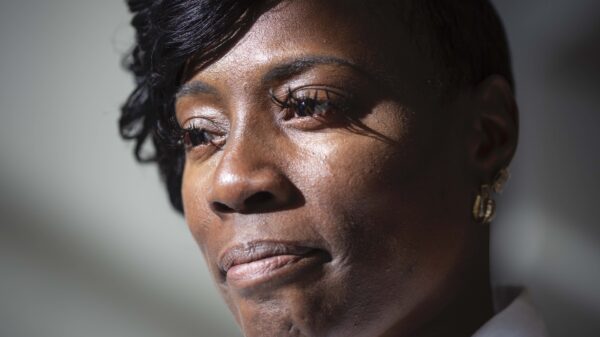 Front facing picture of Crystal Mason's face