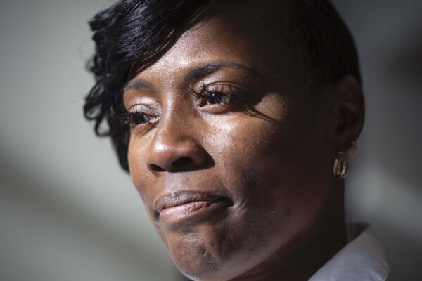 Front facing picture of Crystal Mason's face