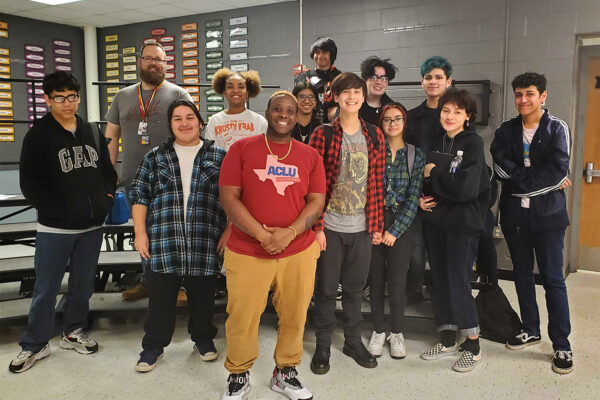 gsa trans day of visibility transgender school student