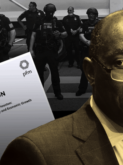 Houston Mayor Turner HPD Police