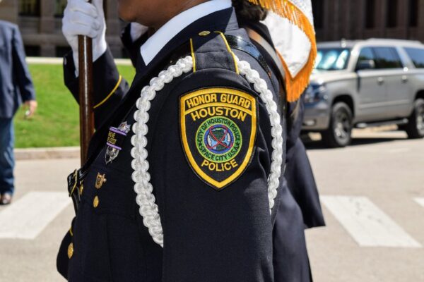 Houston Police Officer badge