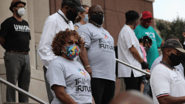 Drive for Justice Independence Day July Fourth Justice Can't Wait Houston