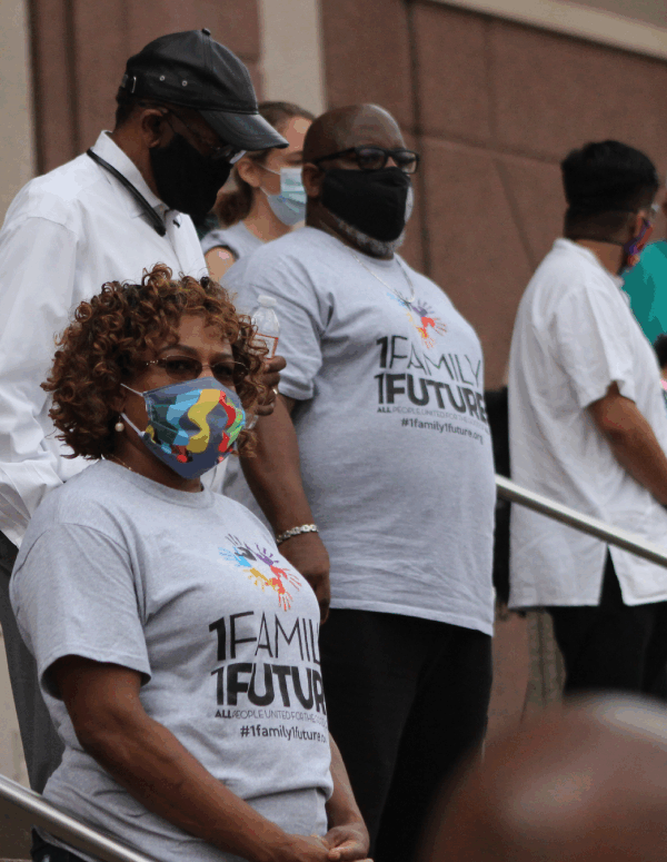 Drive for Justice Independence Day July Fourth Justice Can't Wait Houston