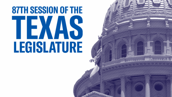 2021 Legislative Session Austin Capitol Image