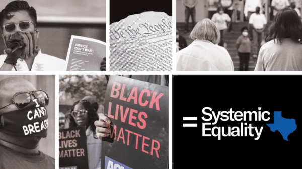Systemic Equality banner collage