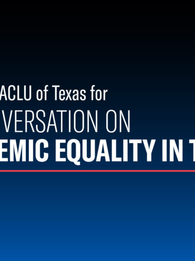 A Conversation on Systemic Equality