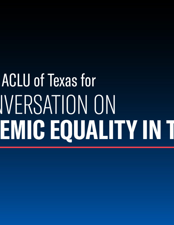 A Conversation on Systemic Equality