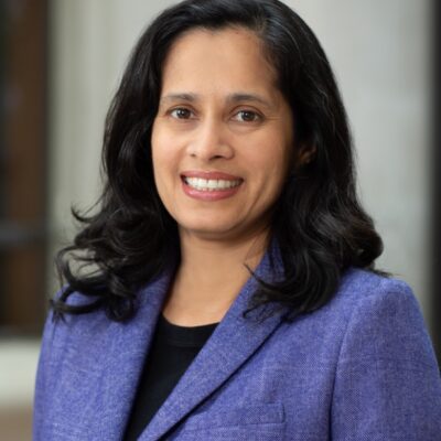 Headshot of Ranjana Natarajan