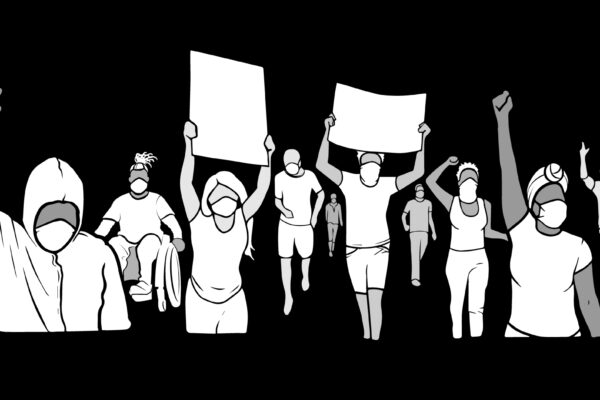 Power of Protest Black Lives Matter George Floyd