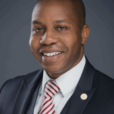 Headshot image of Rudolph Metayer