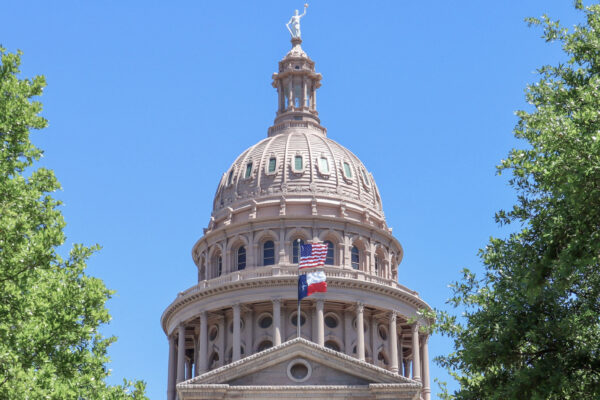 Capitol in Austin