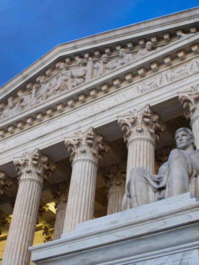 Supreme Court in Washington, DC