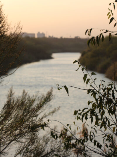 Image of the Rio Grande near Brownsville Texas