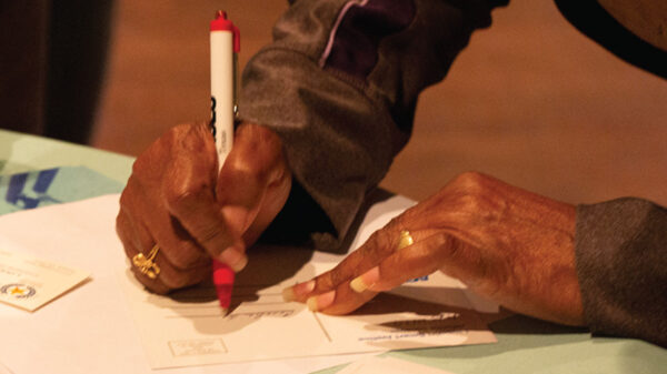 Women protesting abortion laws in Texas.