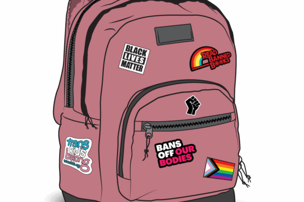 Students' Rights Hub backpack