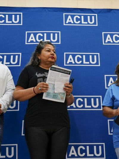 Border Report press conference