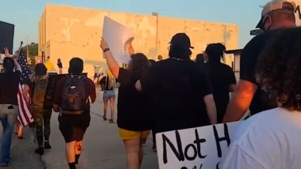 Defending the right to protest