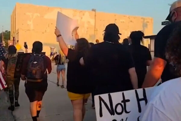 Defending the right to protest