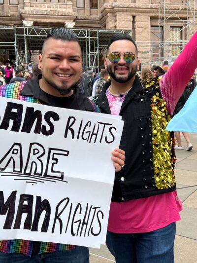 Trans rights are human rights