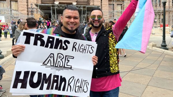 Trans rights are human rights