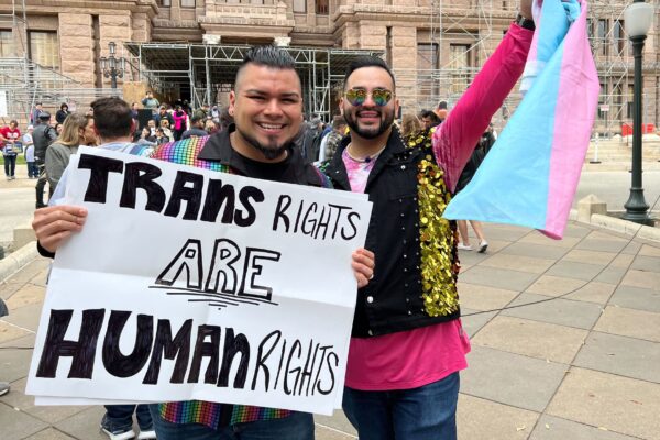 Trans rights are human rights