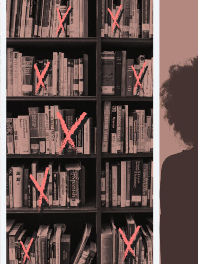 Banner with various photos