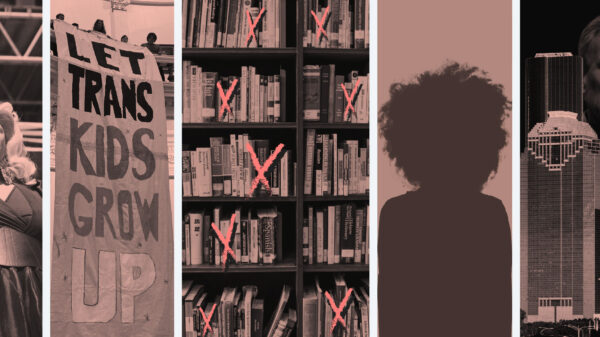 Banner with various photos