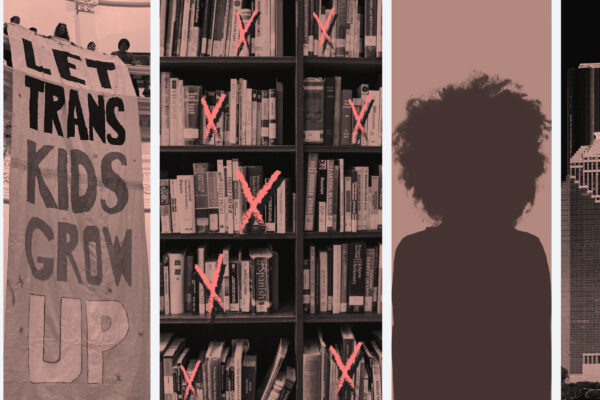 Banner with various photos