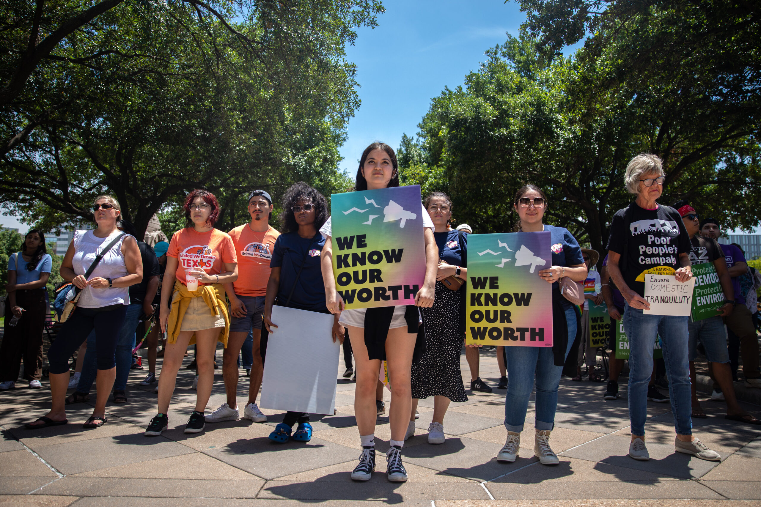 Rally for our rights